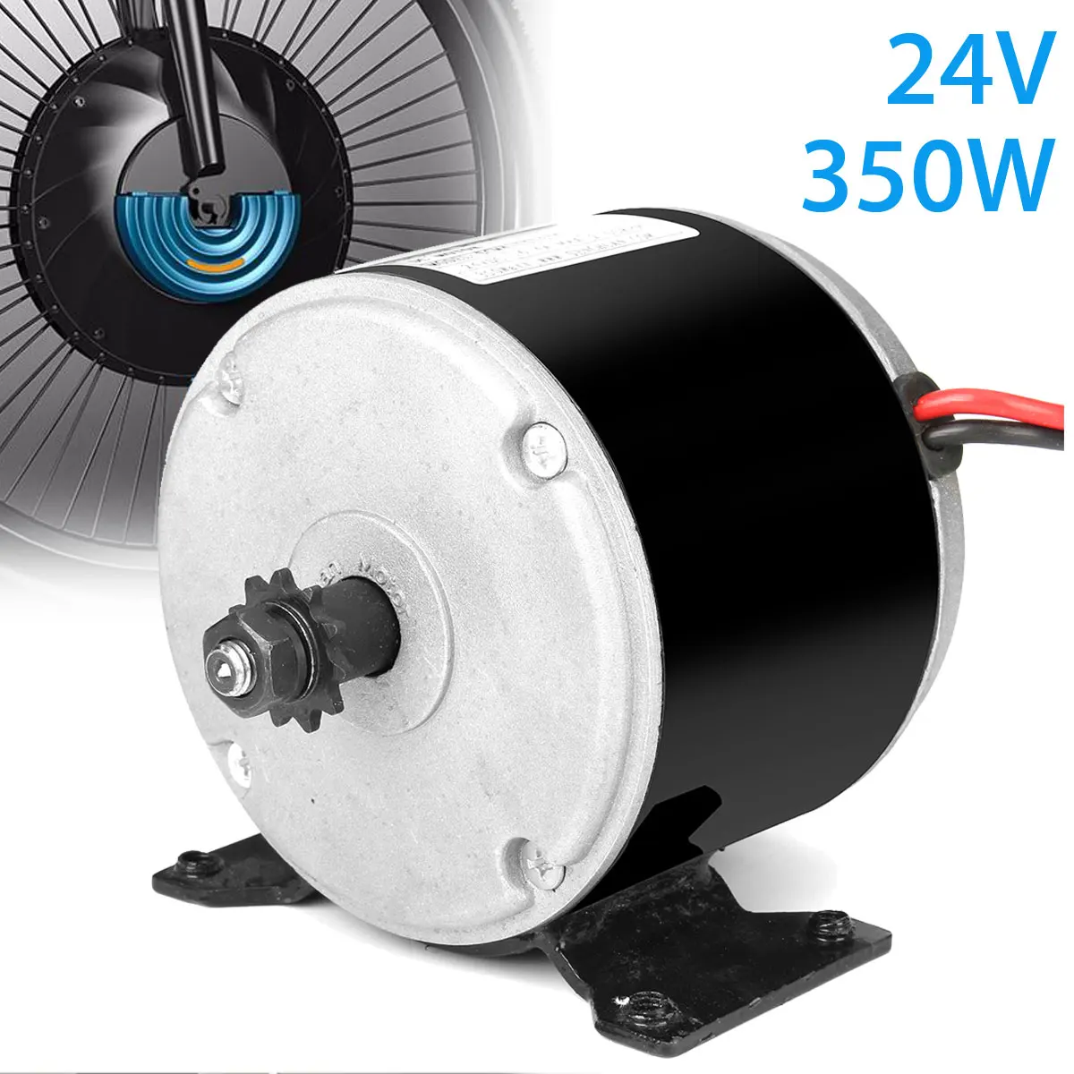 

1 pcs Brand New High Quality 24V 350W DC Motor Permanent Magnet Generator Micro Motor for DIY