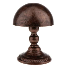 Стабильная Классическая Шапка, держатель для хранения, Лидер продаж, профессиональные парики для волос, полка, медный стенд, высокое качество