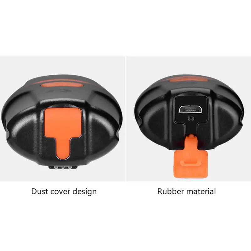 Sale Waterproof Bicycle Bike Front Light Rechargeable Light Cycling Bike Flashlight Headlight Lamp Power Bank Riding Accessories 5