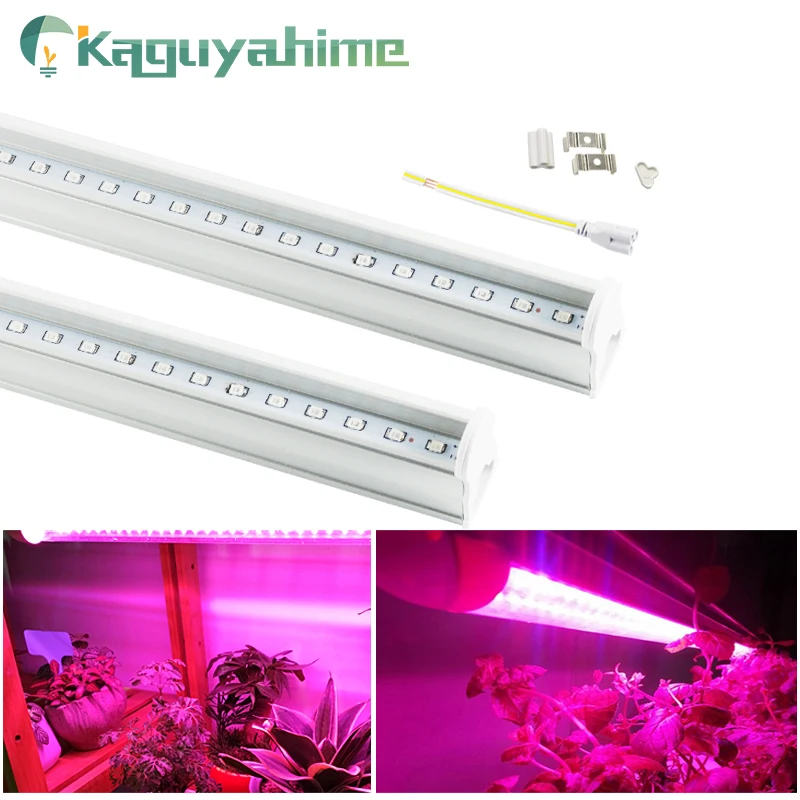 Kaguyahime 6 W растет свет полный спектр 220V 6W T5 трубки для роста растений гидропоники