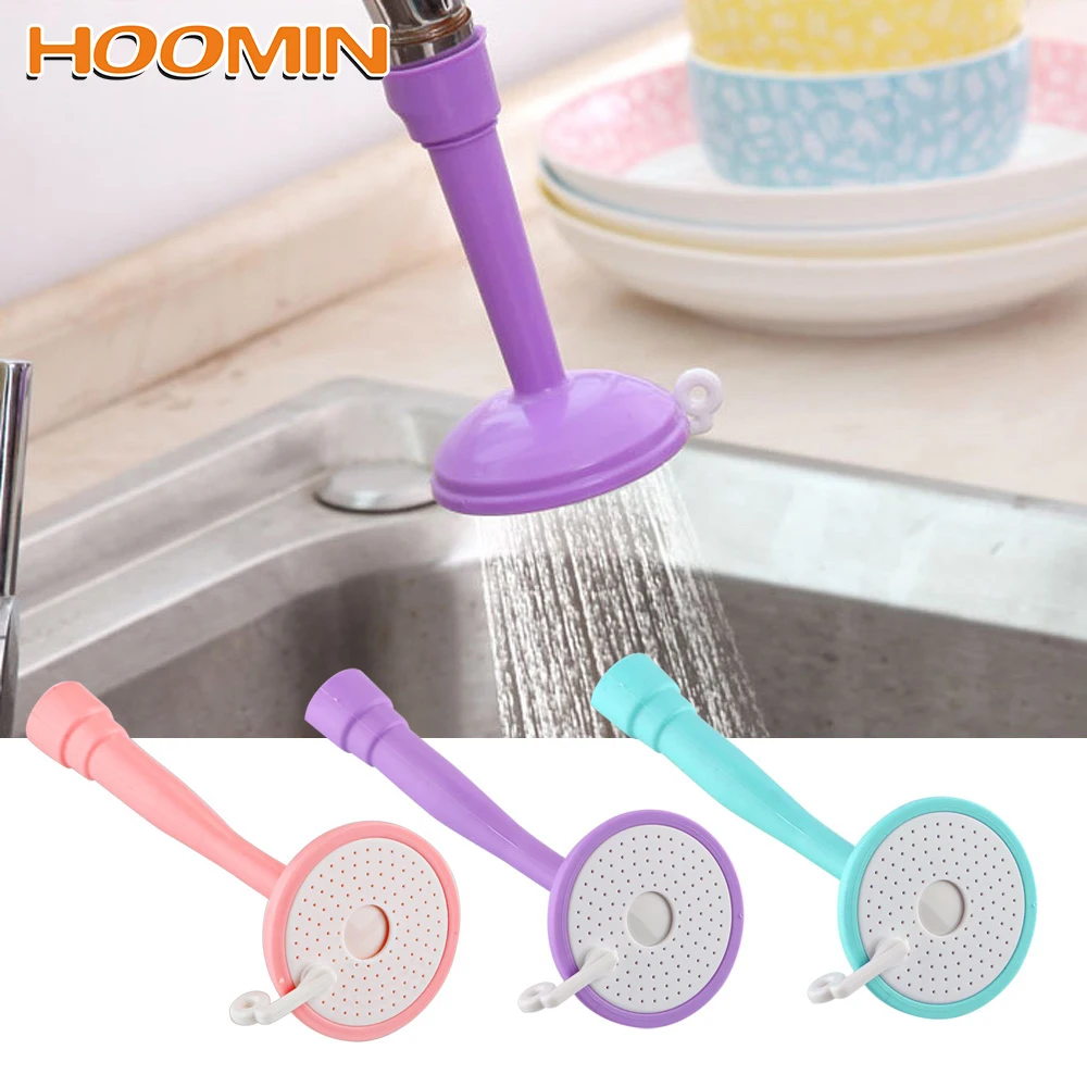 

Faucet Extender 360 Degree Rotating Baby Hand-washing Device Sink Faucet Extension Children's Guide Nozzle Adjustable Sprayers