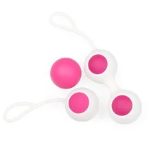 Shrink Yin Ball Women Postpartum Care Vaginal Vibrator Geisha Tighten Exercise Dumbbells Machine Smart Ball Adult