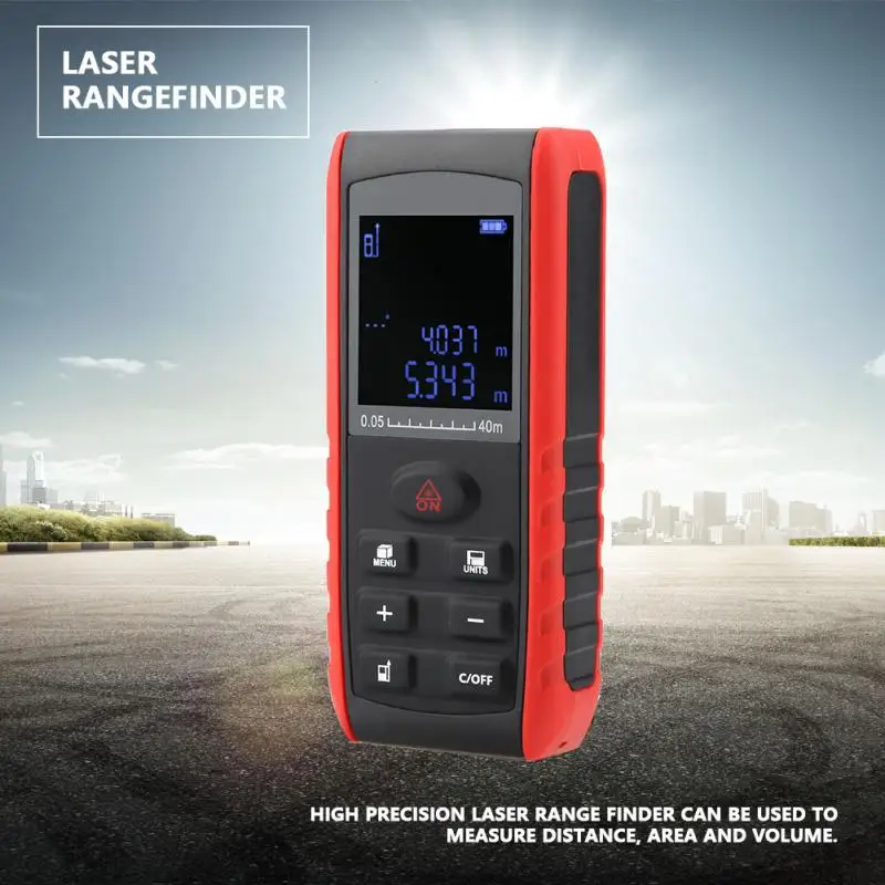 Горячая KXL E цифровой Ручной дальномер Diastimeter Новинка|Лазерные дальномеры| |