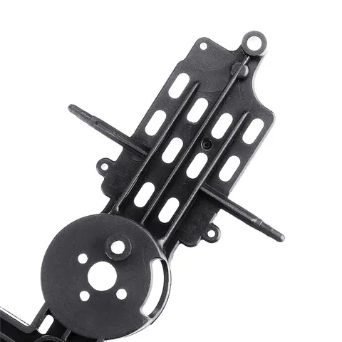 XK K130 RC Helicopter Parts Carbon Fiber Helicopter Body Main Frame Kit title=