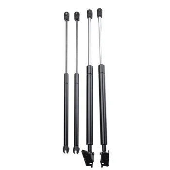 

Car 2 Tailgate 2 Rear Window Glass Hood Lift Support Trunk Stand Gas Shocks Struts Springs for Jeep Grand Cherokee 1994-1998