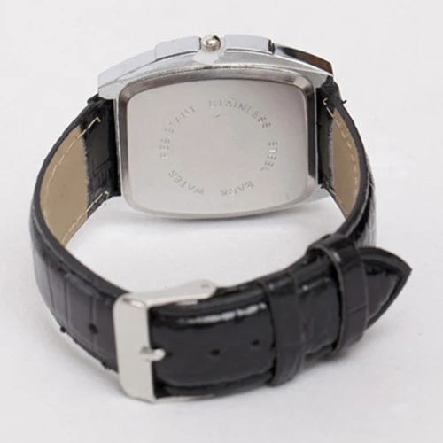 Женские Аналоговые кварцевые наручные часы horloge dames из искусственной кожи со