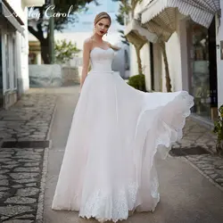 Эшли Кэрол простое свадебное платье на заказ размер Abiye сексуальный вырез сердечком, без рукавов Винтаж платье для невесты принцессы Vestido De