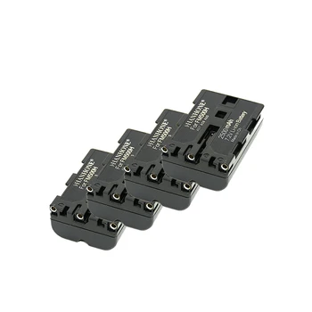 

4PCS 2500mAh NP-FM500H NP FM500H Camera Battery For Sony Alpha SLT A57 A65 A77 A99 A350 A550 A580 A900 A200 A200K A200W A560 A58