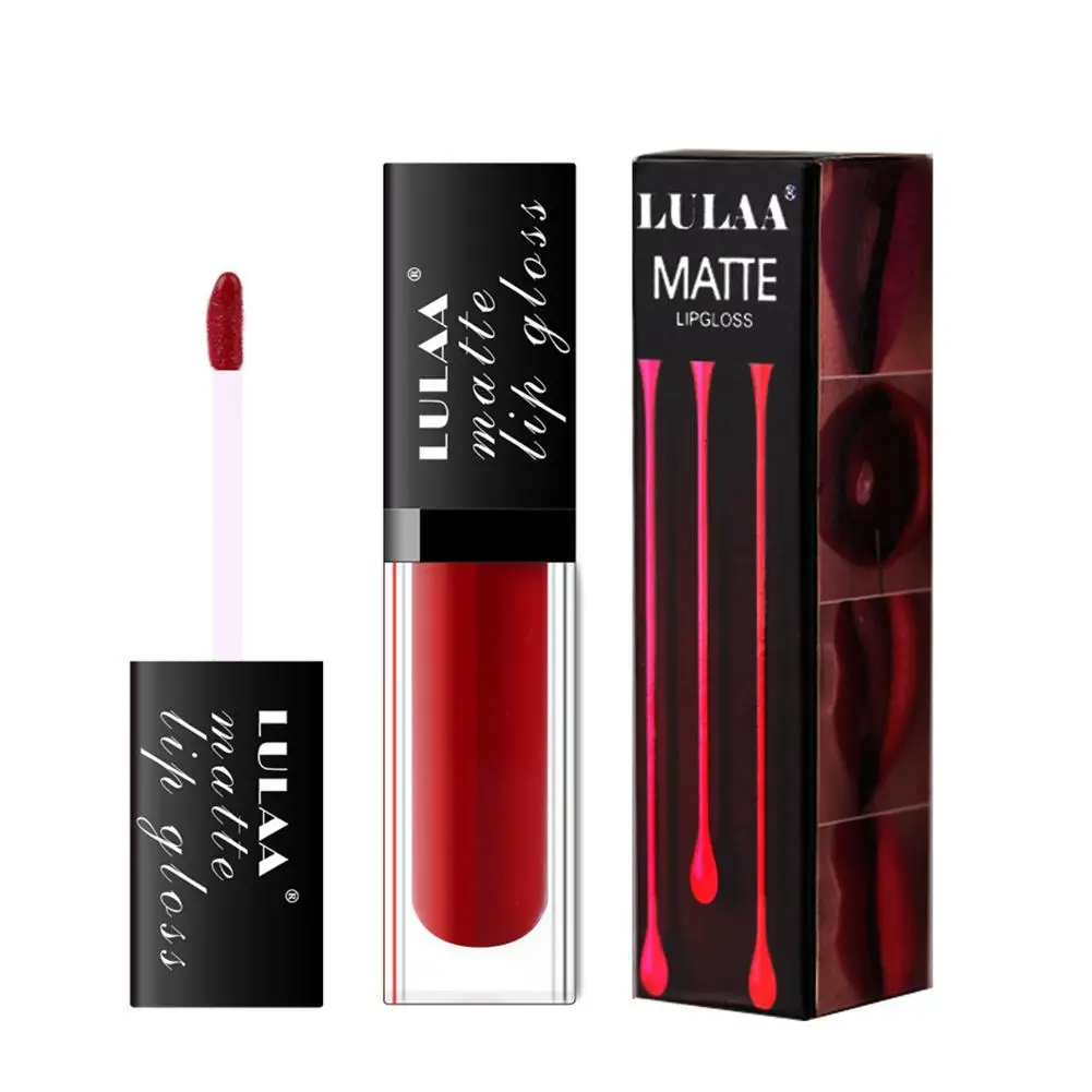 

Liquid Lip Glaze Not Easy To Touch The Cup Beauty Lipstick Lasting Waterproof Non-marking Textured And Non-greasy Makeup Product