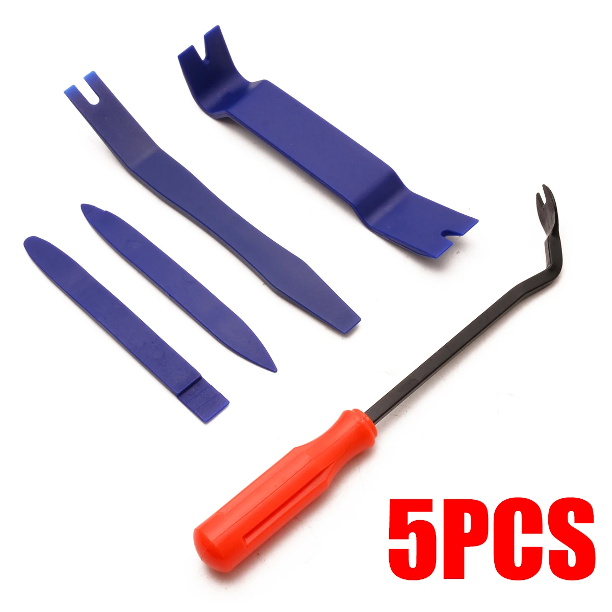 

New Arrivals 5Pcs/Set Car Body Moulding Door Panel Trim Clip Removal Pry Tool Remover Kit Car Styling Car Tools