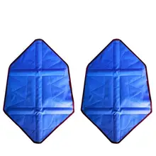 2 шт./1 пара Hands-free многоразовые водостойкие антискользящие автоматические Бахилы для домашнего офиса Портативный автоматические бахилы s