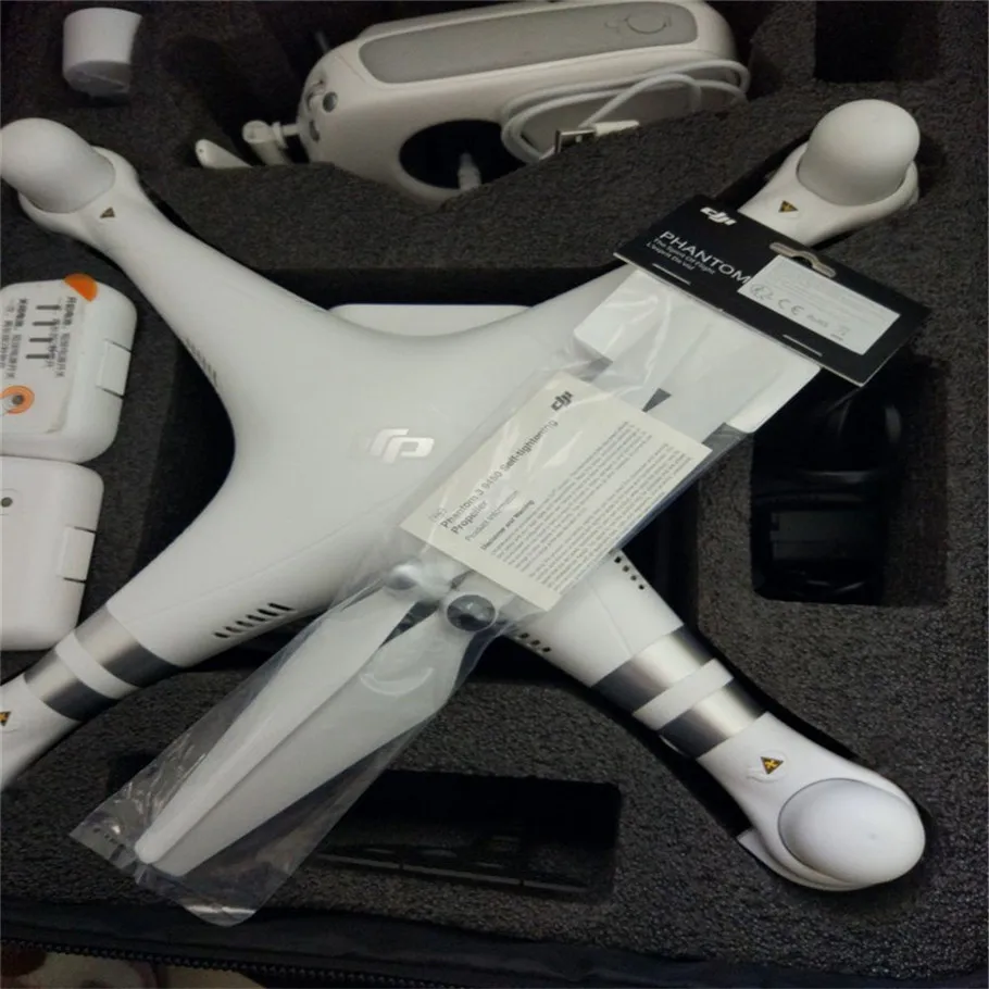 10 пар 100% оригинальные пропеллеры 9450 для дрона DJI Phantom 3 SE профессиональный