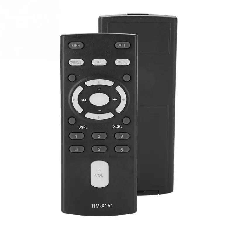 Пульт дистанционного управления для Sony автомобильный DVD RM X151 CDX GT340 GT240|Пульты ДУ| |