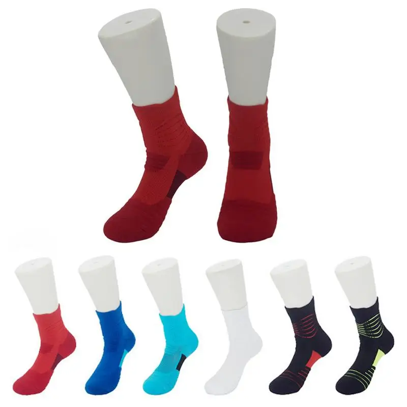 

Basketball Professional High Quality Socks Nylon Wear-Resistant Deodorant Men's Socks Sports Breathable Cycling Adult Socks