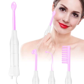 

High Frequency Electrotherapy Purple Light /Red Light Skin Tightening Beauty Machine Facial Care dc