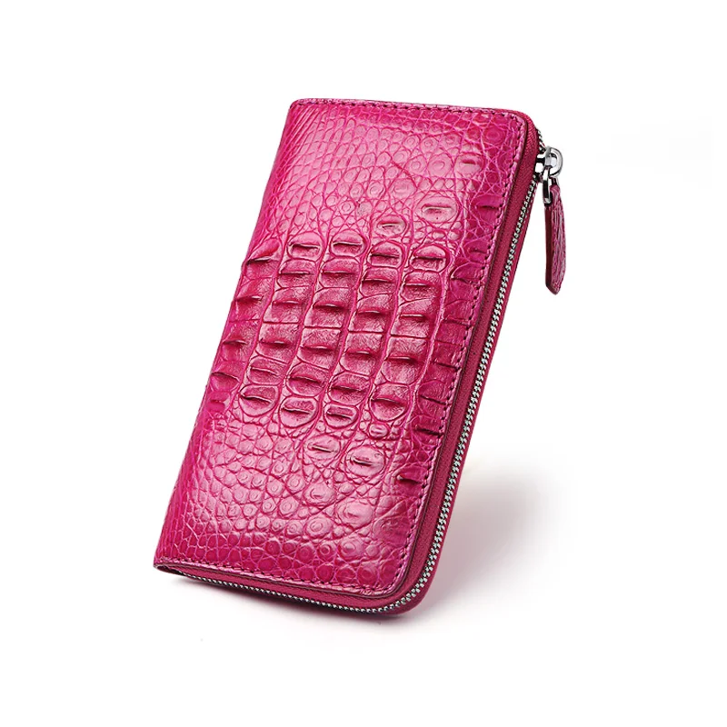

LUCKYER BEAUTY luxury leather womens wallets and purses small long zipper Simple fashion