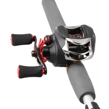 Blusea для Пресноводной рыбной ловли катушка 11+ 1 Шариковые подшипники 7,0: 1 Шестерни коэффициент высокой Скорость Baitcast Рыболовная катушка 9 уровня тормозной Системы