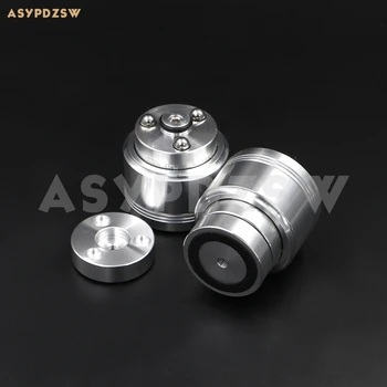 

4PCS D53*H58 High quality sound isolation Spike maglev feet HIFI Audio stand mat