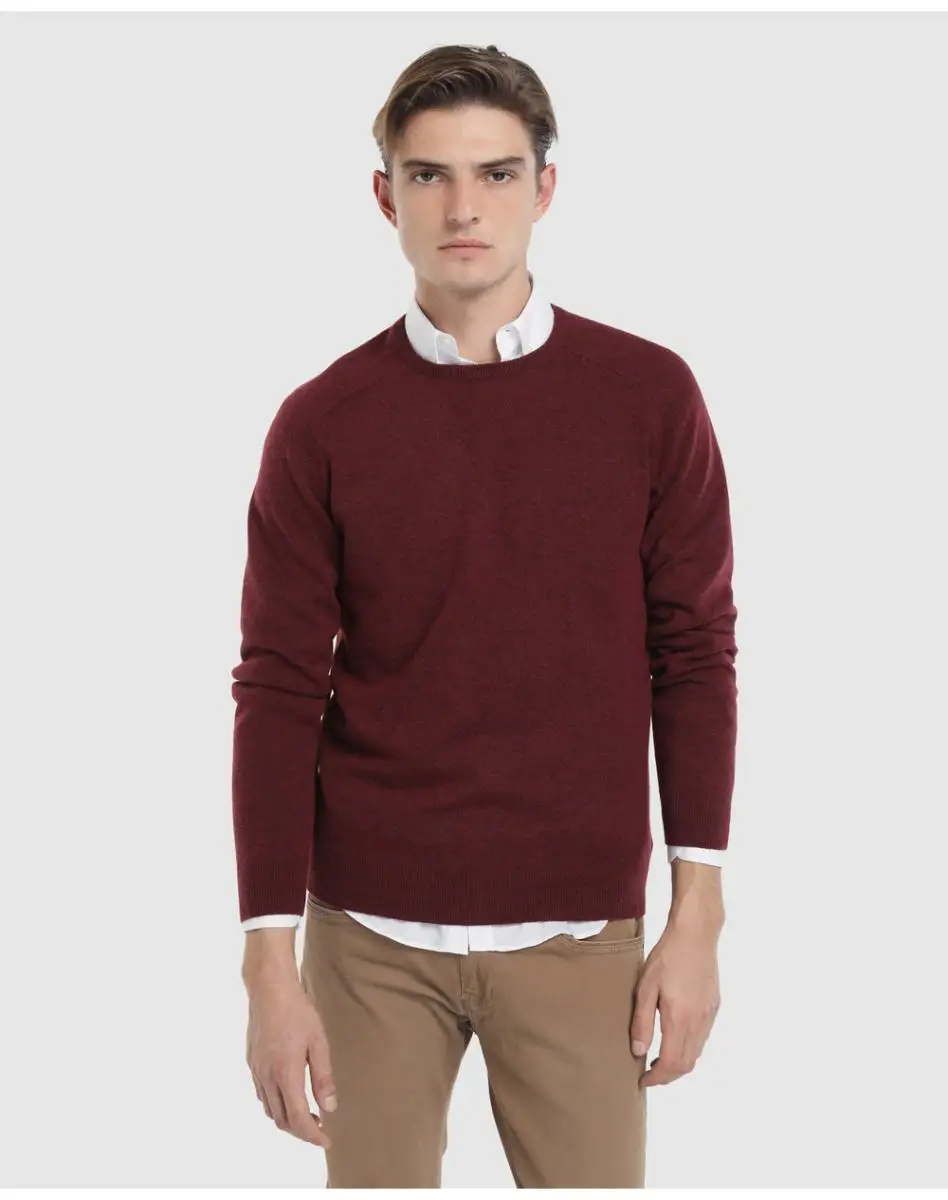 Jersey man Easy Wear with collar box |