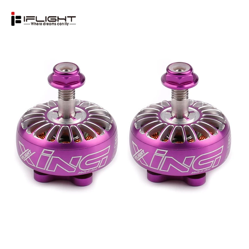 

New iFlight XING X2306 1700KV 2450KV 2750KV 2-4S Brushless Motor for RC FPV Racing Drone Quadcopter Multicopter Spare Parts Accs
