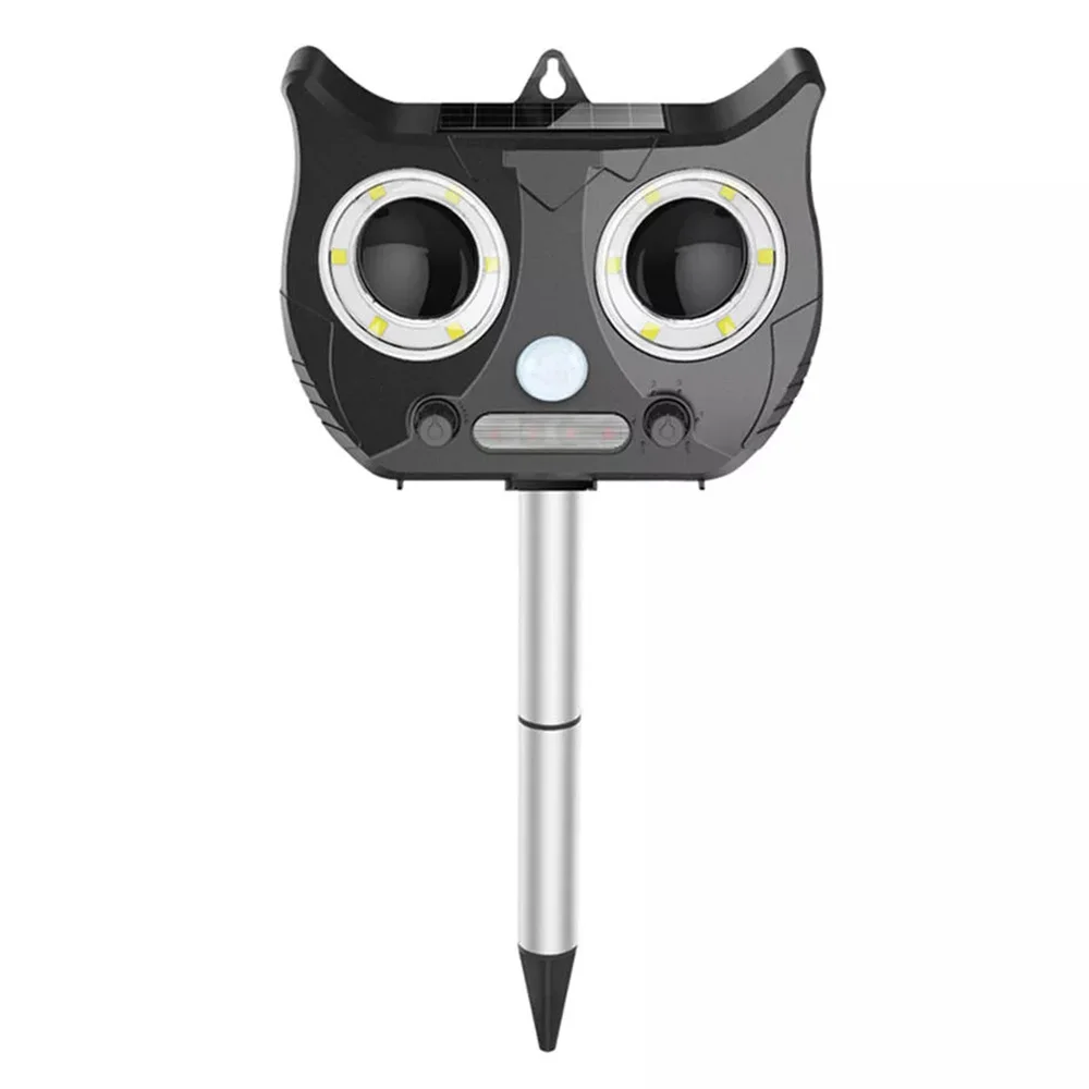 

Xiaomi Youpin Creative Solar Ultrasonic Insect Driving Device Waterproof Durable And Stable Longer Lifetime Repellents