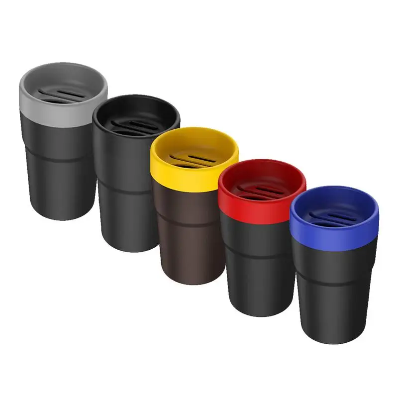 

Car Storage Bin Tissue Paper Box Vehicle Trash Can Hanging Waterproof Litter Garbage Bag Card Reader Function 4 In 1 Practical