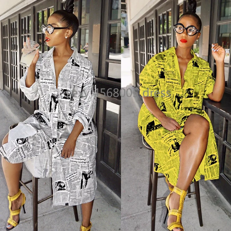 

casual print african dresses for women printing ladies dashiki africa 2018 autumn summer vetsido robe robes africaines
