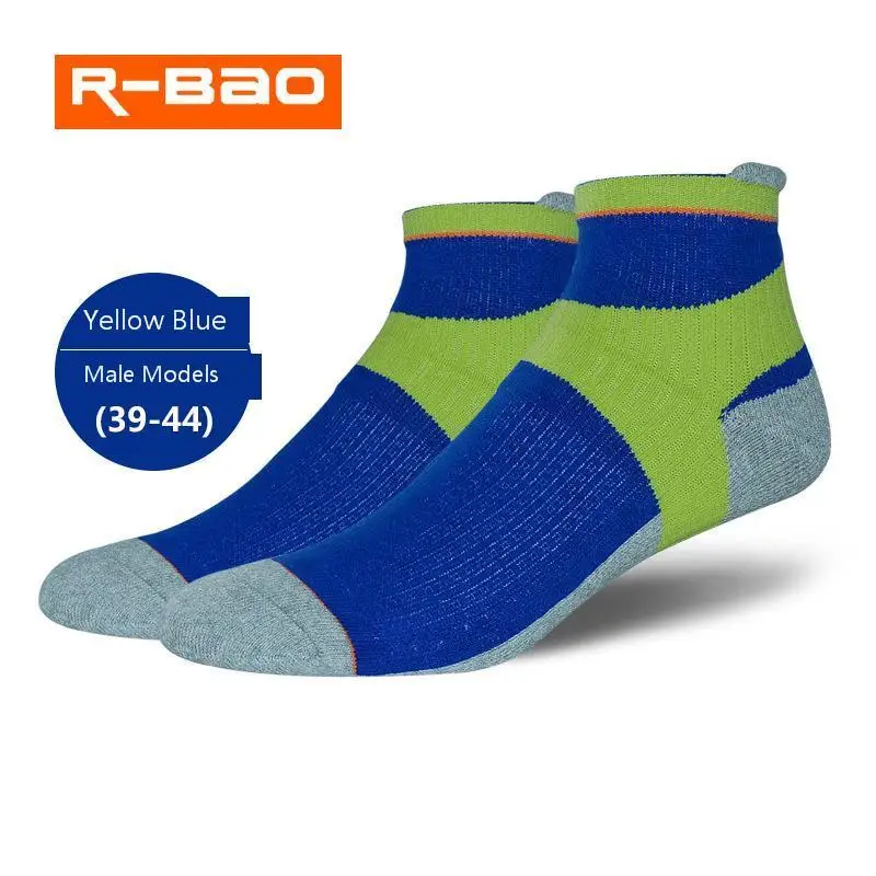 

R-BAO Professional No Waterproof Socks Men Women Cycling Climbing Hiking Skiing Socks High Quality Outdoor Warm breathable Socks
