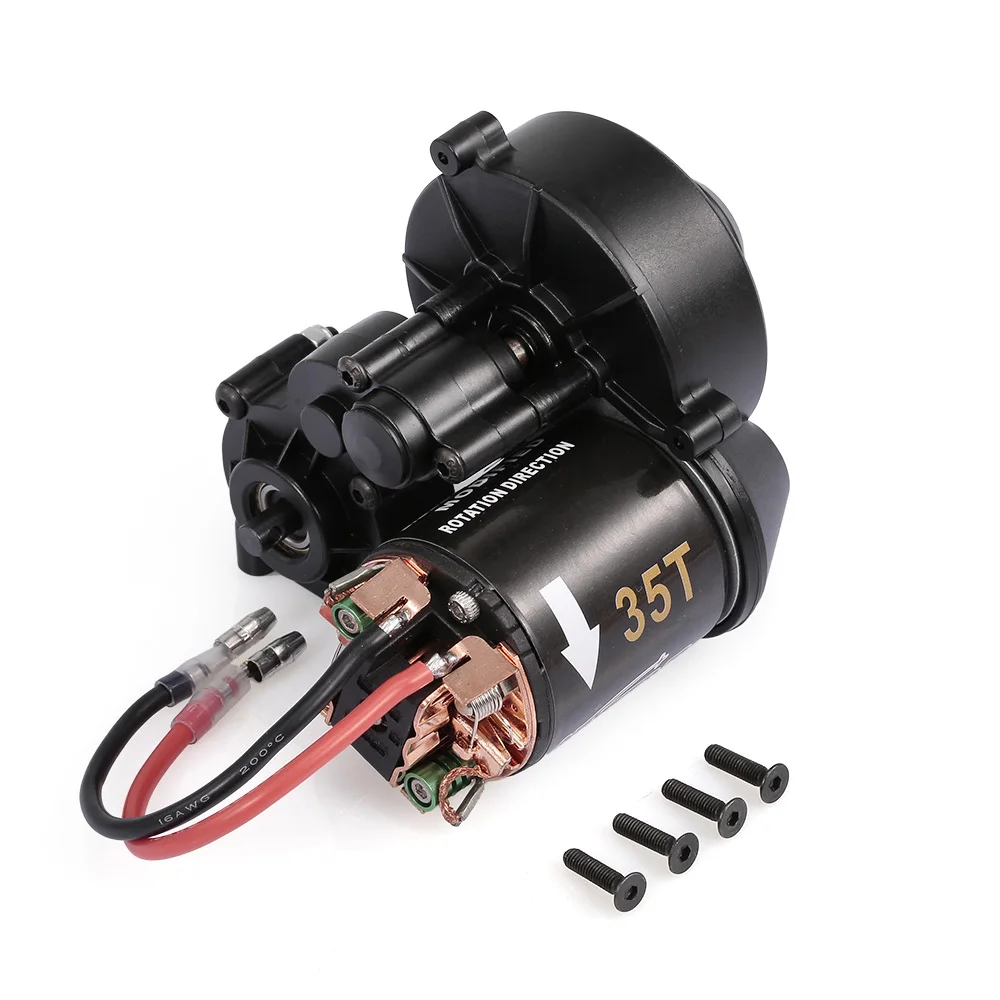 Двигатель COOLRC 540 35т с шестерней для радиоуправляемых моделей 1/10 Axial SCX10 RC4WD