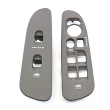 Car Window Switch Bezel Panels For Dodge Ram 1500 02-05 Driver Passenger' Side