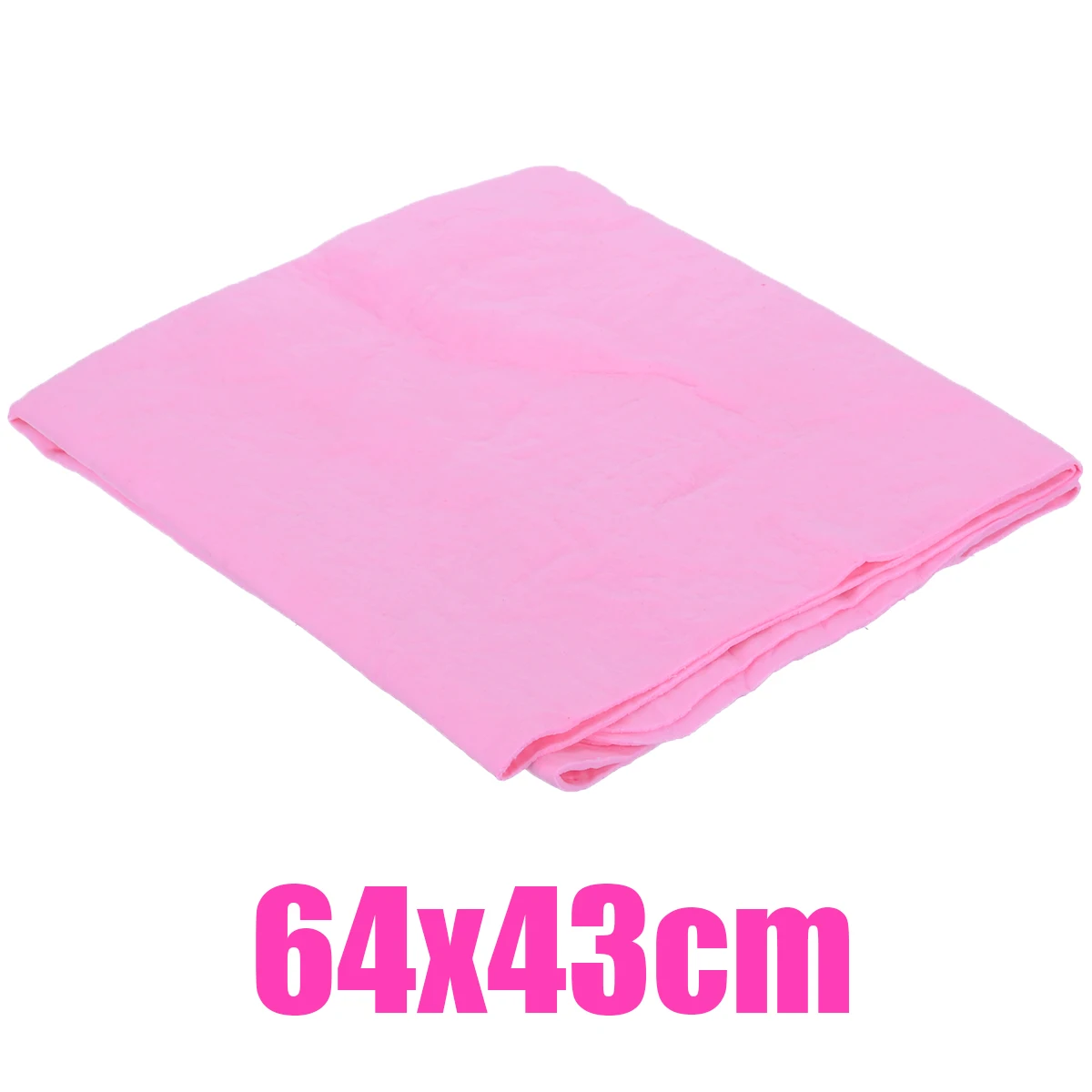 

64*43cm Drying Cleaning Towel Natural Car Magic Washing Cloth Cleaning Chamois Leather Towel Wipes Clean Random Color