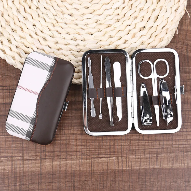 

Nail Manicure 7/-Piece Set Beauty Set Nail Clippers Suit Nail Manicure Tool