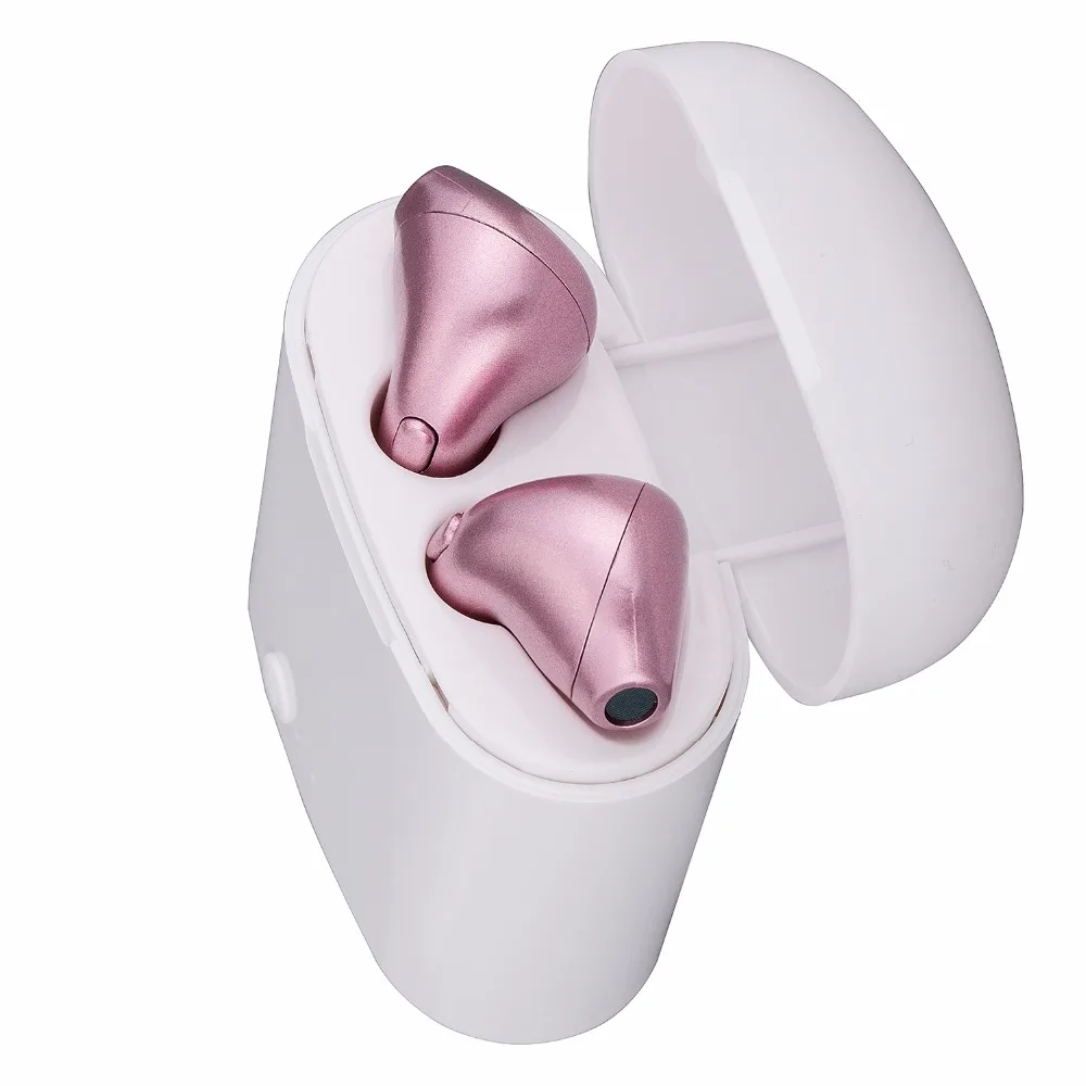 

Hot sale in-ear for I7 i7s tws wireless Earphone Earbuds Headset With Mic bluetooth with charging box for air smart phone