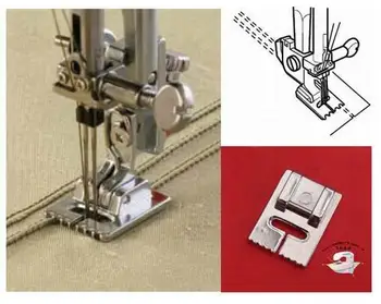 

2pcs Sewing machine parts Tucker presser foot for juki SINGER brother JANOME PFAFF multi-function sewing machine presser foot