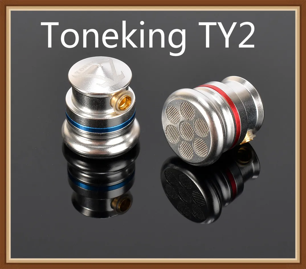 TONEKING TY2 Pro Наушники полностью металлический корпус коаксиальные двойные