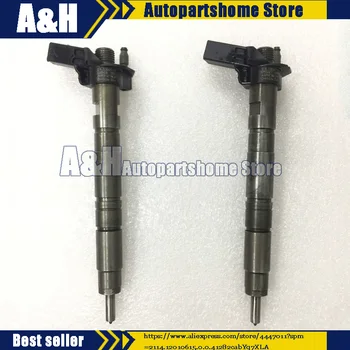 

2pcs 0445116011 test fuel injector common rail injectors fit for 03L130277A 03L130277 VW AUDI SEAT SKODA 2.0 TDI