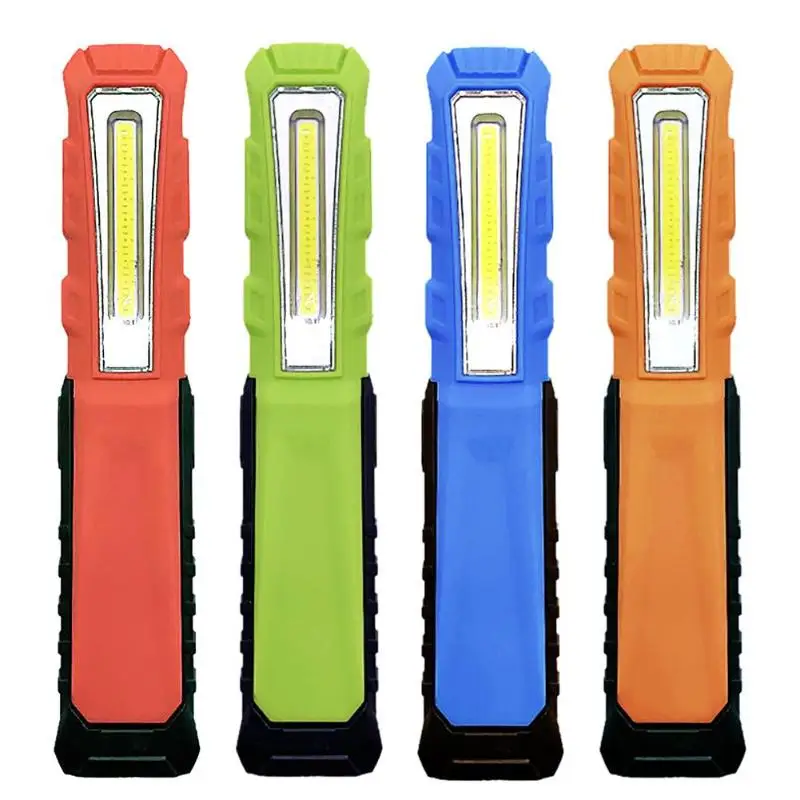 

Outdoor Light Tools COB led Mini Maintenance Light Working Inspection Light Emergency Flashlight Torch Lamp with Magnet Hook