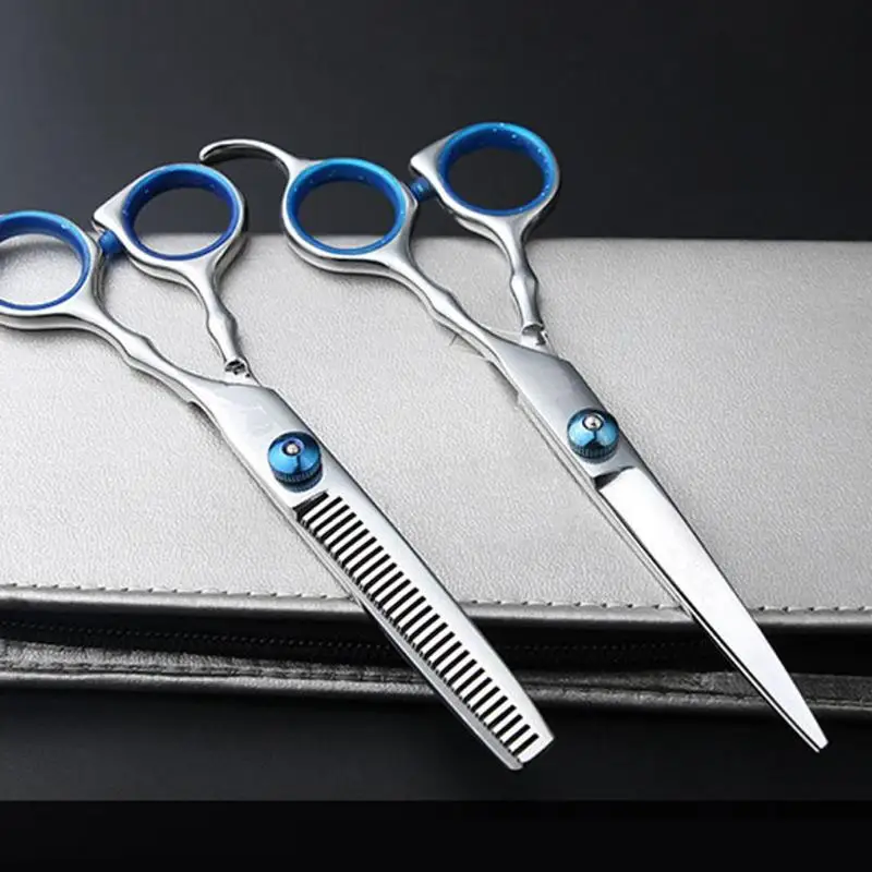 6 inches Beauty Salon Cutting Tools Barber Shop Hairdressing Scissors Styling Tools Professional Hairdressing Scissors Set 6 inches Beauty Salon Cutting Tools Barber Shop Hairdressing Scissors Styling Tools Professional Hairdressing Scissors Set