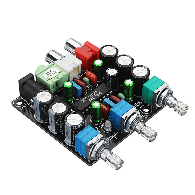

AABB-Xr1075 Actuator Sound Exciter High Resolution Single Power Supply With Bbe Circuit Module