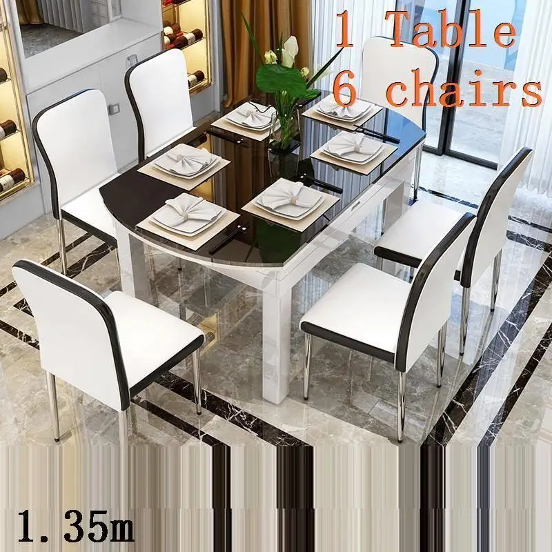 Redonda Meja Makan Piknik Masa Sandalye Dinning Set Eettafel Kitchen Wooden Round Comedor Tablo Desk Mesa De Jantar Dining Table