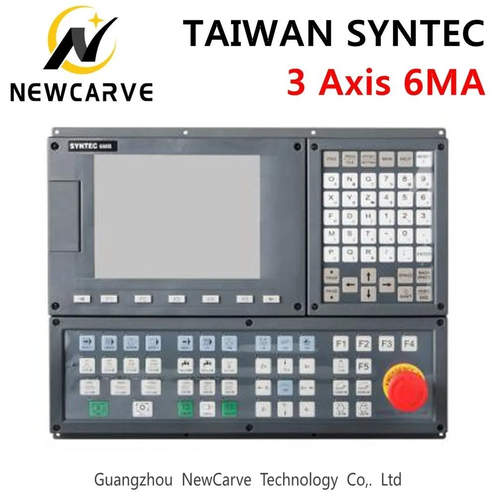 Тайваньский осевой фрезерный станок ЧПУ SYNTEC 6MA 3 ЖК дисплей осевая система