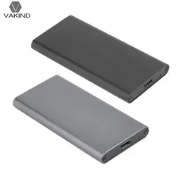 VAKIND mSATA SSD USB-C type-C конвертер 10 Гбит/с адаптер Корпус Жесткий диск чехол для Аксессуары для ноутбуков