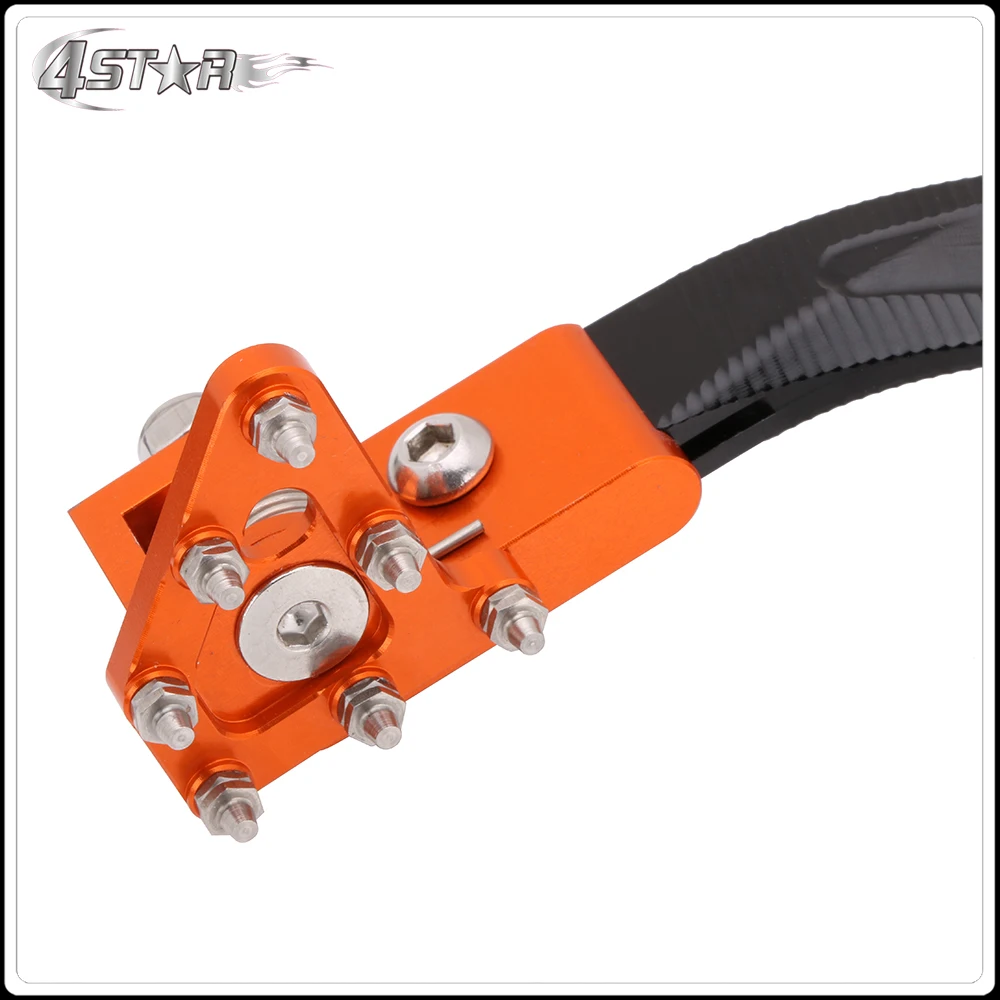 Алюминиевый задний педаль тормоза для мотоцикла CNC KTM SX XC XCW SXS SXF XCF XCFW EXC EXCF XCRW SMR 125