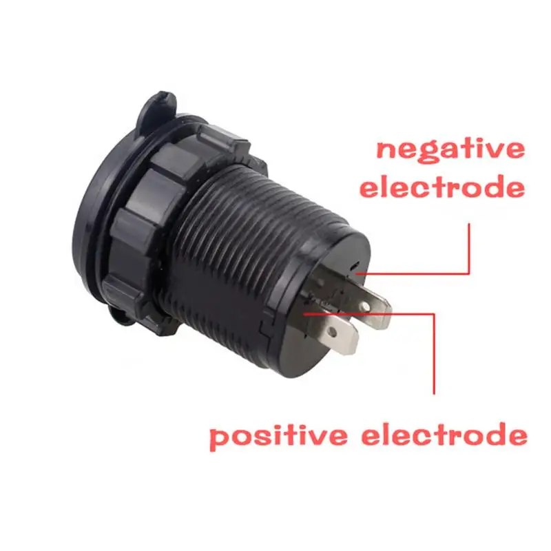 DC 12 V/24 V Автомобильный держатель для телефона на Зарядное устройство быстрое