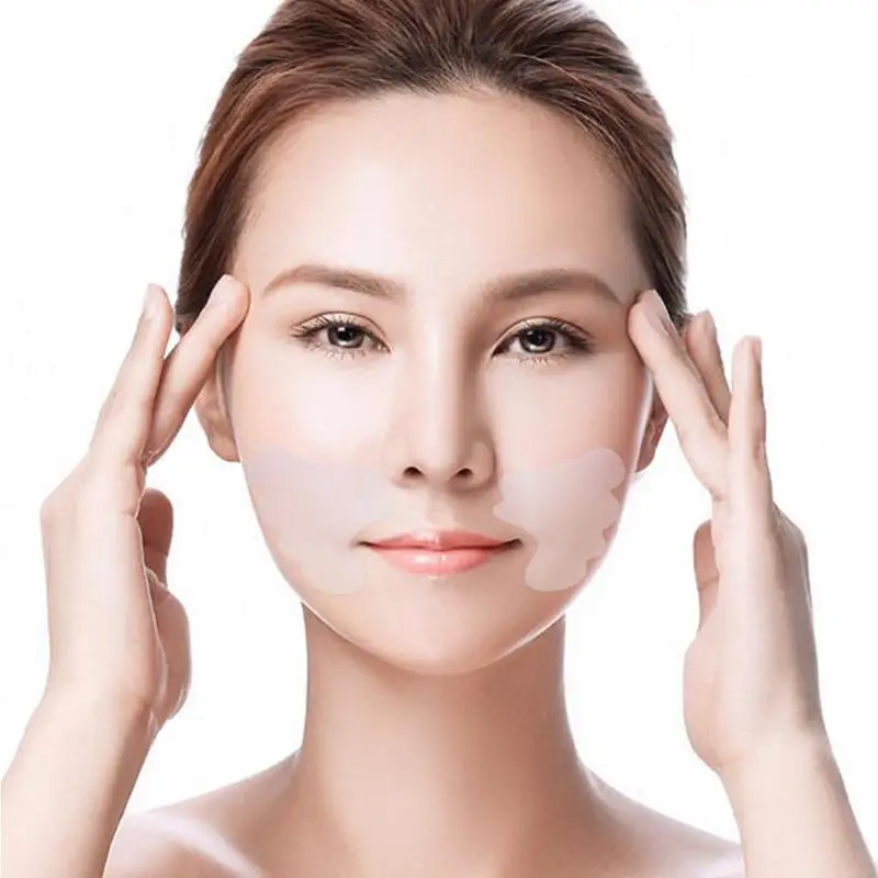 

Silicone Anti-wrinkle Lip Pads Paste Face Sticker Reduce Fine Lines Beauty Stickers Essentials Lips Care Anti Ageing Wrinkle