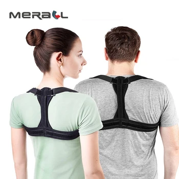 Adjustable Back Posture Corrector Support Shoulder Straightener Orthopedic Brace Belt Corset For Men Women Correction Device Set Adjustable Back Posture Corrector Support Shoulder Straightener Orthopedic Brace Belt Corset For Men Women Correction Device Set