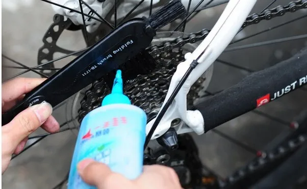 Sale WEST BIKING Bicycle Chain Cleaner Cycling Repair Machine Brushes Wash Tool Set MTB Mountain Bike Chain Cleaner Tool Kits 9