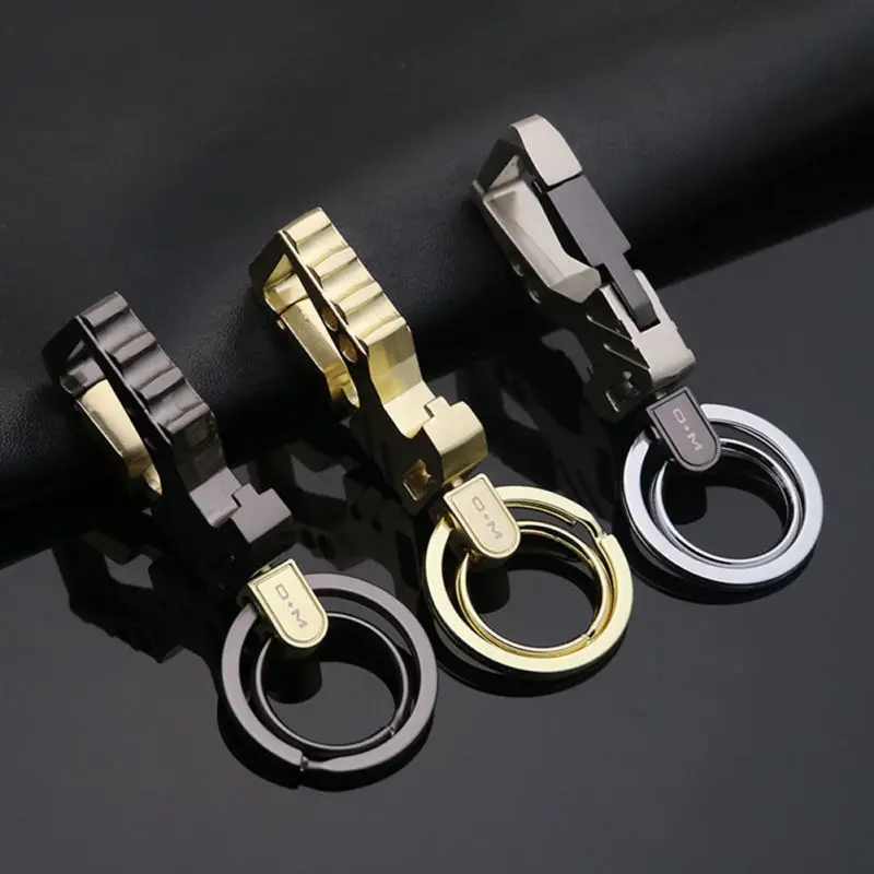 Heavy Duty Key Chain Car Key Ring Opener Fashion Multifunctional Bottle