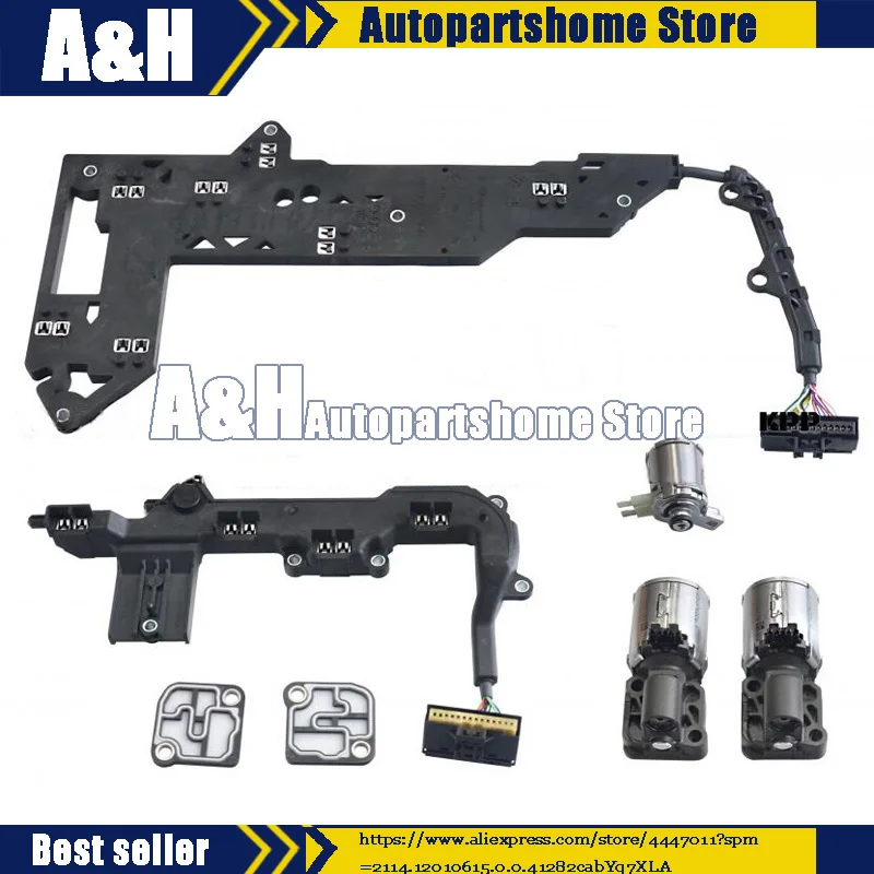 Автоматическая коробка передач ECU DQ501 0B5 печатная плата с электромагнитным