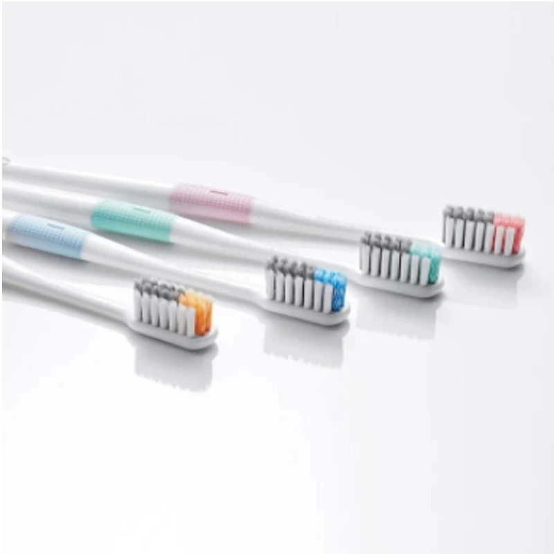 Xiao mi Doctor B зуб mi Bass метод Sandwish-лучшая щеточная проволока 4 цвета, включая дорожную коробку